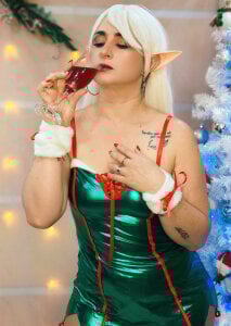 lincebdsm A Christmas elf🎄 Pic 2
