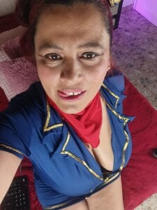 MarthinaBaker don't stay on our plane Hình 8