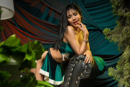 I'm not your luck... I'm your favorite temptation 😈🍀 od TanyaBello  4 snímek