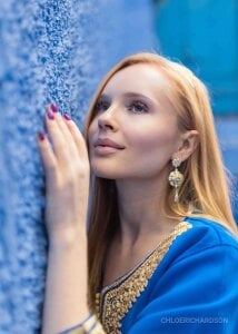 Chloe_Richardson Blue Photo 5