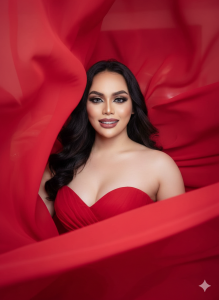 Lady in Red de KhimMadness  2 Imagens