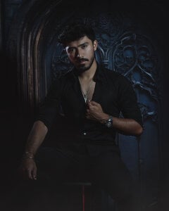 dam0n_fr0st Blue and Black will always go well with my name Pic 5