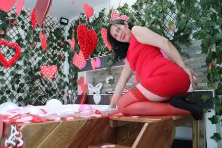 Oriana_Jhonson Feliz San Valentin! 💗🌸🔥 Foto 5