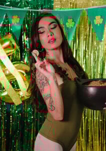 scarlet_castro patrick's day Pic