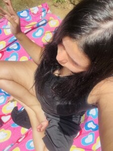 BlazedPauX meditating and raising consciousness Pic