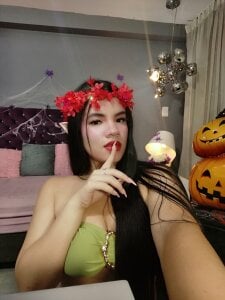 RedAngel1- halloweek. elf cosplay slika 9
