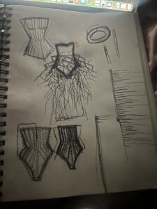 bunnythetailor Schițe Gambar 5