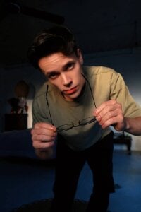 William_Henry_ Self-portrait Pic 3