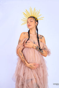 TattoedLexi_ Maternity Shoot 1 Pic 3