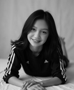 Jane_Calman First Kiss of the Year Pic