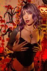 Ambar_gh1 Special Halloween! Pic 5