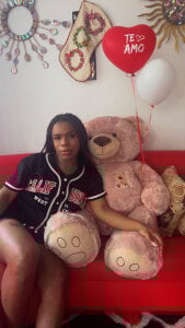 LicyEvans1 My teddy bear reminds me of him, my love. Gambar 2