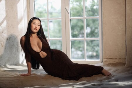 Aiko_Yumi Your desert's Asian princess desert Foto