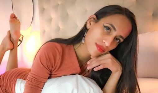 AlexaWarner Sexy Orange 🧡 . fénykép