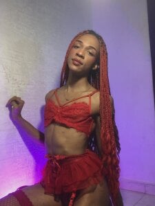 DakotaRosee Red passion for that fire. ❤️ Foto