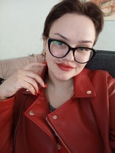 KamillaJei red leather jacket 사진 4