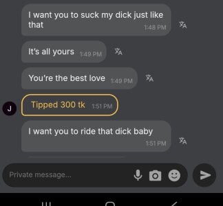 MISSMAYSROOM Thank you and I love being treated right this way Foto