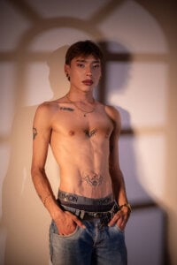 NathanaelFoxsexy petit guy图片 3