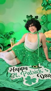babyAnthonella st patrick's day Pic