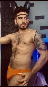 adamhairy halloween makeup Immagine  5