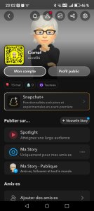 Corref Snapchat Foto