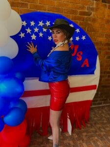 MistressAndre 4 th July ! Pic 2