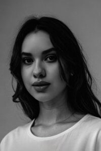 LiaVesper Black and white me❤️ Immagine  3