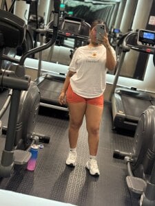 jessymorgan_ I love going to the gym 🏋️ Foto 4