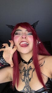 _g0thiccwitch_Hot succubus🖤图片 2