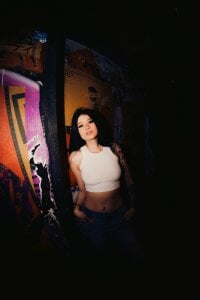 BellaClarck STREET QUEEN VIBES 🔥🖤 Pic