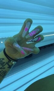 Curvy_Ciara_26 (Jazzy) nails 💅 Immagine  8