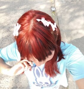 Conejita_XV Pelirroja conejita Pic