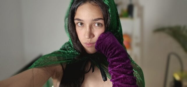 Kore_Persephone Happy Halloween2025!☠️👽🌌🤟🏻💫 Pic