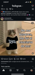 CinnamonCookiez My chemical romance concert Immagine  2