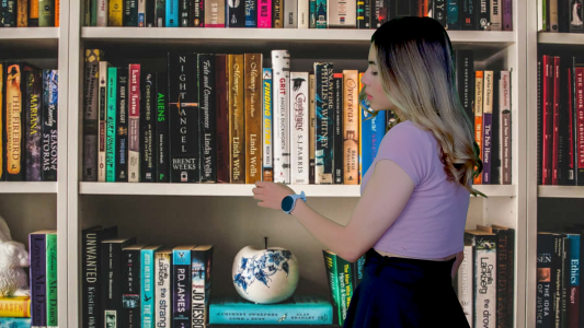 Nathaly-sky shh someone can come Pic