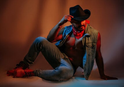 magnusclark Sexy Cowboy Pic 3