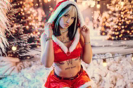 MadissonReyのMerry Xmas 2025の 4枚の写真