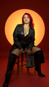 CherryTayloor New look, red hair slika 3