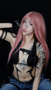 oliviamonroe Yours Until the Chaos Ends ⚡🖤 Pic 2