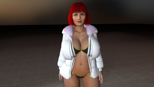 Redfoxdiva Sexy photoshoot Bilde 4