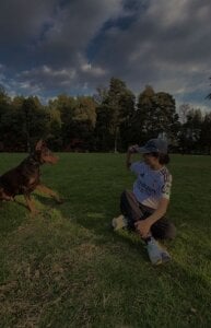 mailin_777 Me and my boy🐶 Pic 2