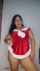 Sasha_Picot17 Ready For Christmas Pic 5