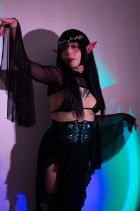 Kaoriabyss_ Dark elf🍒 Gambar 9