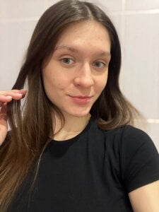 DavinaParady Off Cam Moments Gambar 2