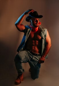 magnusclark Sexy Cowboy Pic