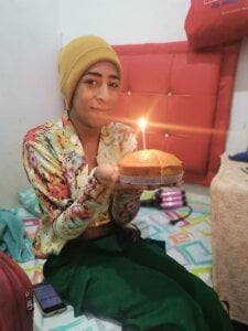 bigcockcandy111 My birthday Pic 6