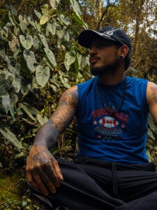 black_leon In the mountain☀️⛰️ Pic 2