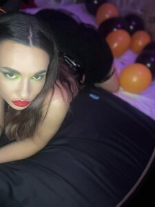 BellaNatashaok Don't forget that witches have magic in their fingers and diabolical power in their eyes. Pic 2