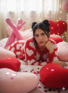 Anastasiia_rouse San Valentín😍🌹❤️ Pic 5