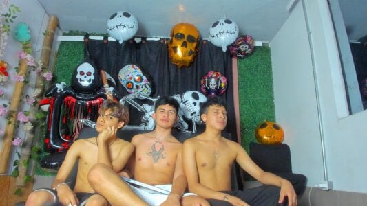 spicy_adonhis 💀Three deadly sins ready to tempt you on Halloween 🔥👻 Pic 2